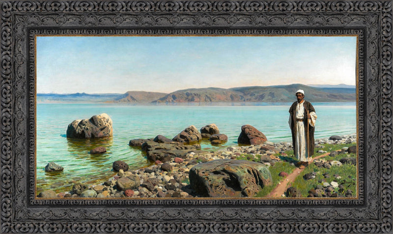 On the Sea of Galilee – Vasily Polenov, 1888