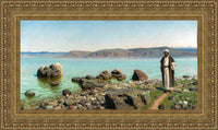 Gold frame
