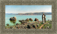 Silver frame