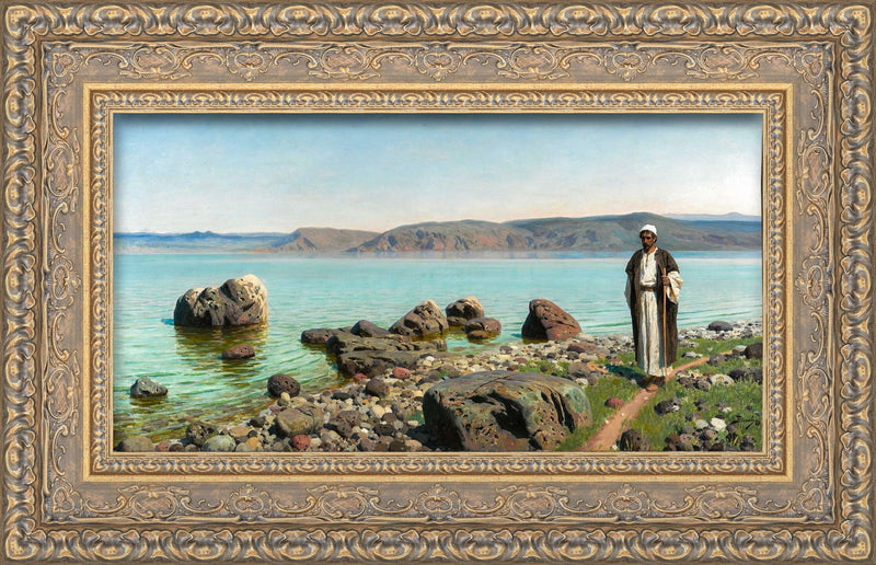 On the Sea of Galilee – Vasily Polenov, 1888