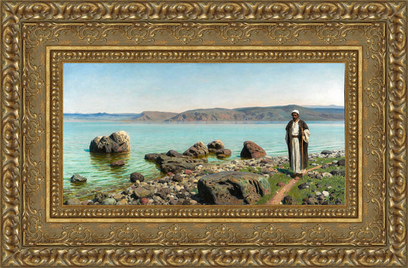 On the Sea of Galilee – Vasily Polenov, 1888