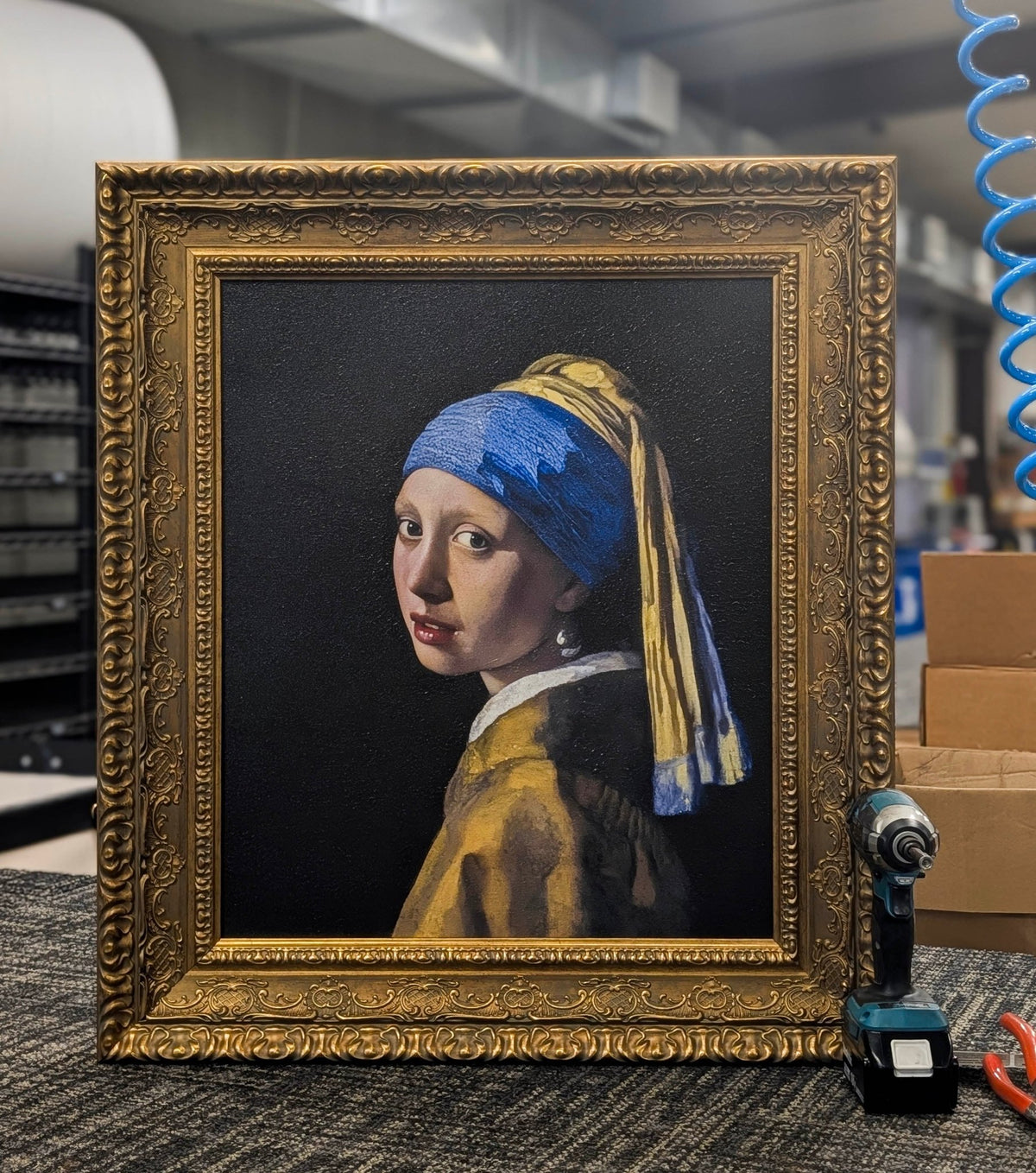 Girl with a Pearl Earring – Johannes Vermeer, 1665 - Canvas Classics