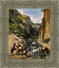 Silver frame