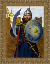 Gold frame