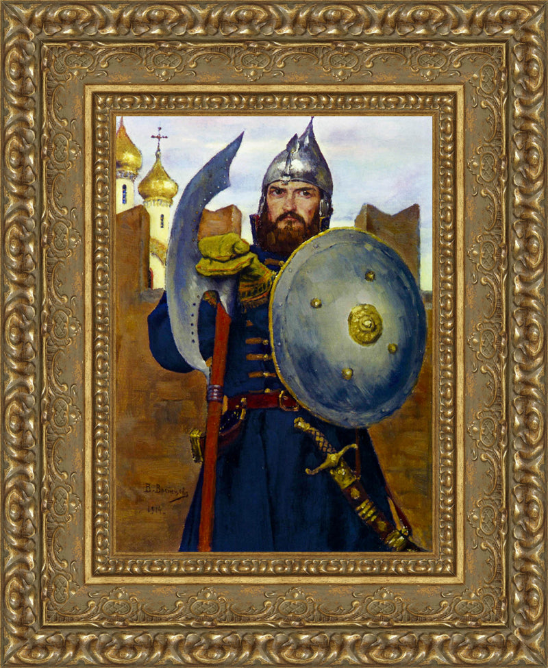 Guard – Viktor Vasnetsov, 1914