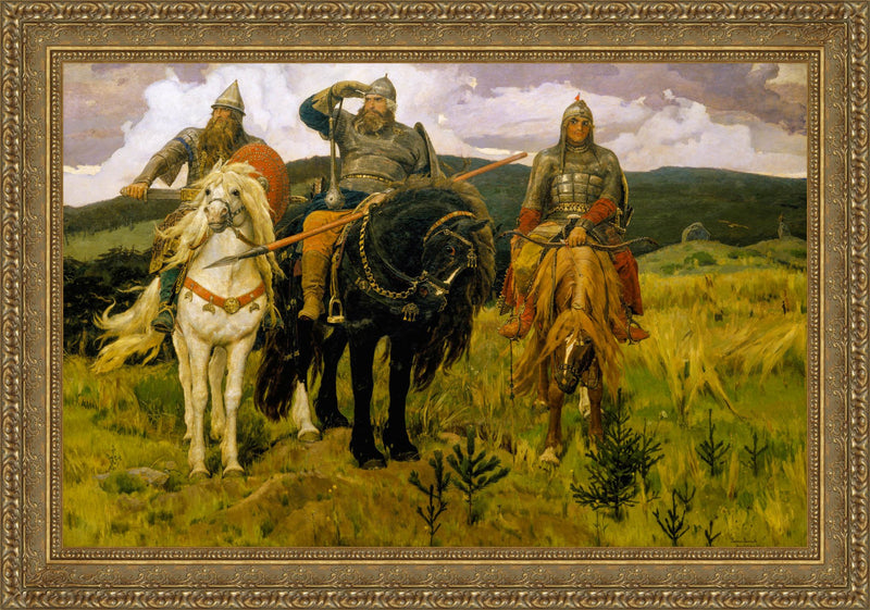 Bogatyri – Viktor Vasnetsov, 1898