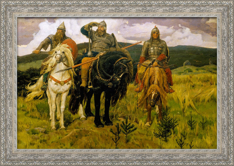The Bogatyrs (Bogatyri) – Viktor Vasnetsov, 1898
