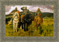 Silver frame