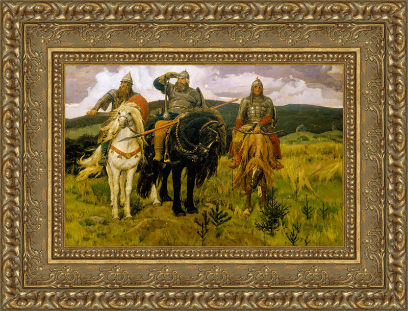 Bogatyri – Viktor Vasnetsov, 1898