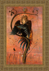 Gold frame