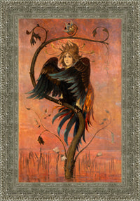 Silver frame
