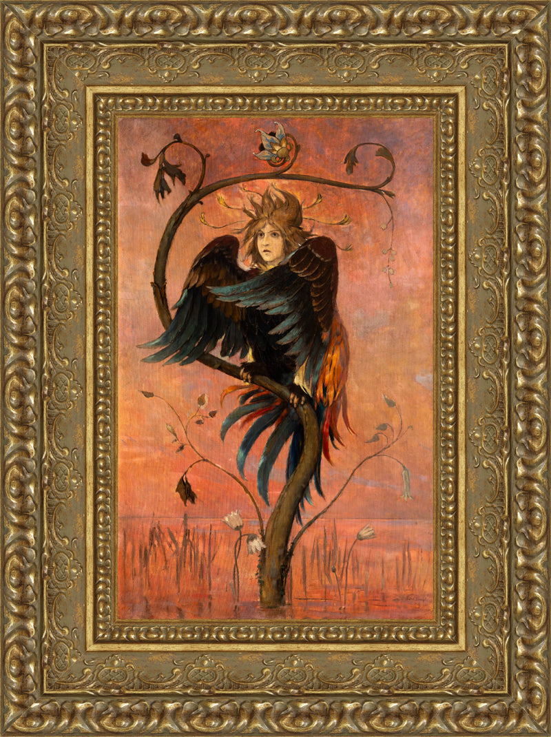 The Bird Gamayun – Viktor Vasnetsov, 1897
