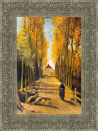 Silver frame