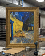 Café Terrace at Night – Vincent van Gogh, 1888 - Canvas Classics