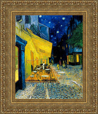 Gold frame