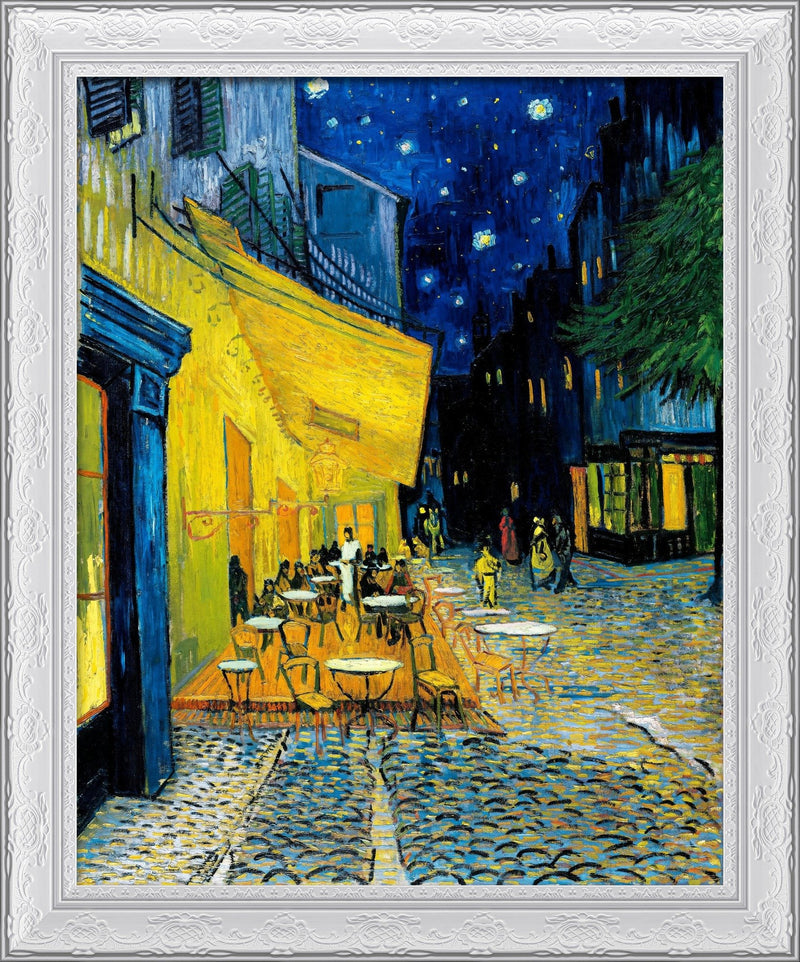 Café Terrace at Night – Vincent van Gogh, 1888
