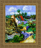 Houses at Auvers – Vincent van Gogh, 1890