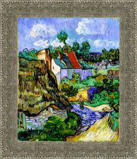 Silver frame