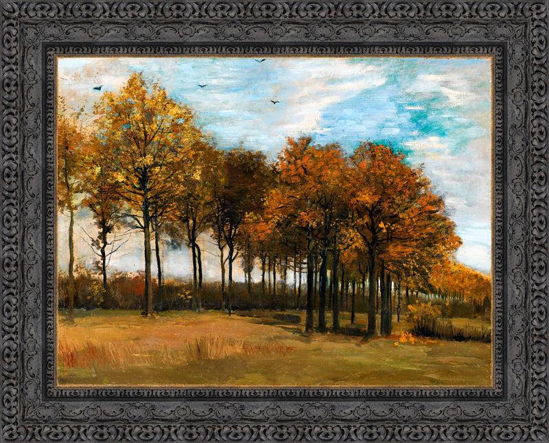 Autumn Lane – Vincent van Gogh, 1885