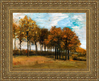 Gold frame