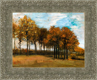 Silver frame