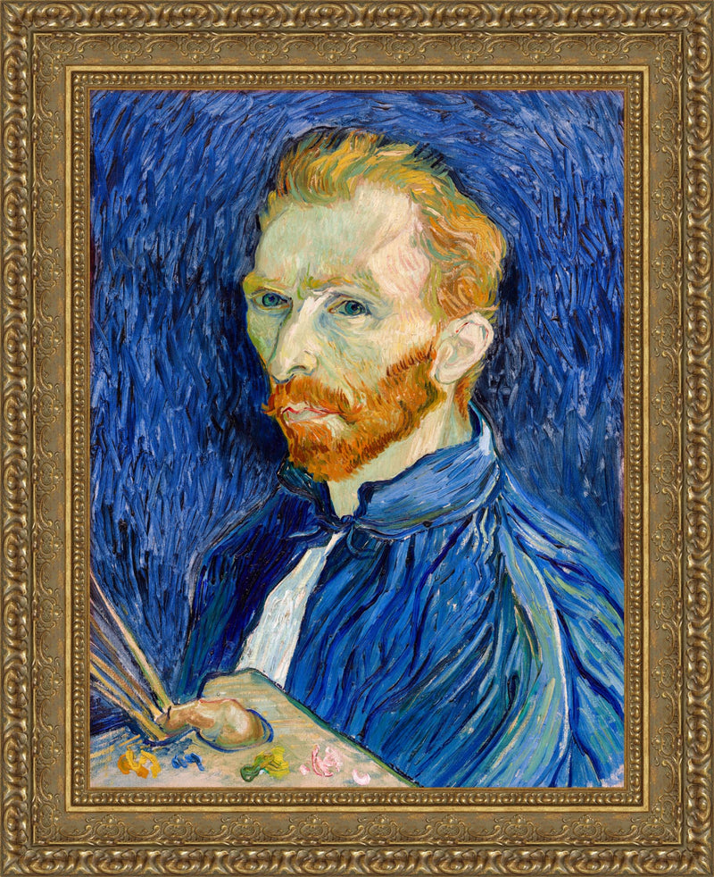 Self Portrait  – Vincent van Gogh, 1889