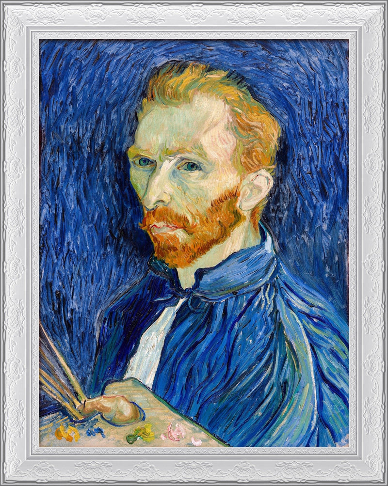 Self Portrait  – Vincent van Gogh, 1889
