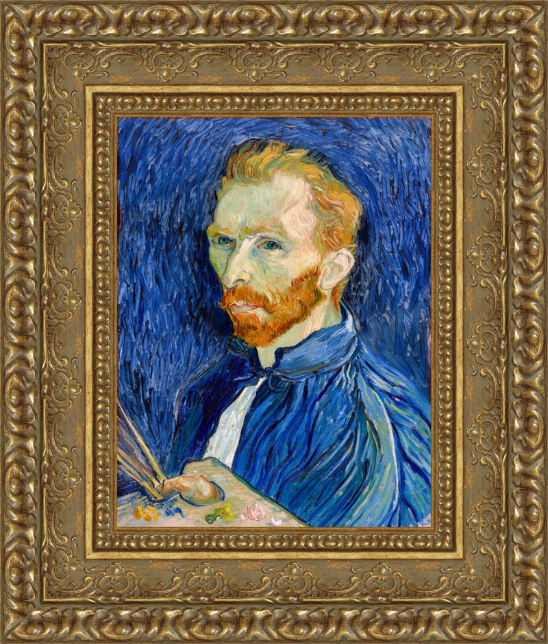 Self Portrait  – Vincent van Gogh, 1889