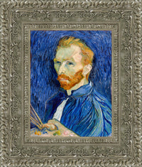 Silver frame