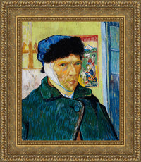 Gold frame