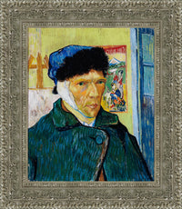 Silver frame