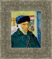 Silver frame