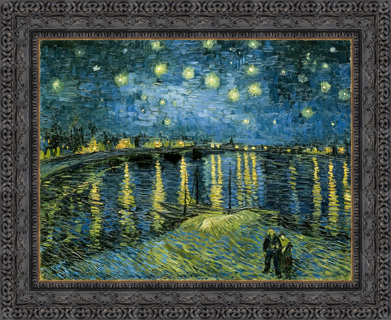 Starry Night Over the Rhône – Vincent van Gogh, 1888