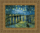 Starry Night Over the Rhône – Vincent van Gogh, 1888