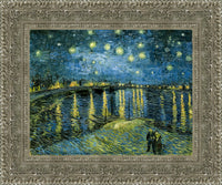 Silver frame