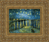 Starry Night Over the Rhône – Vincent van Gogh, 1888