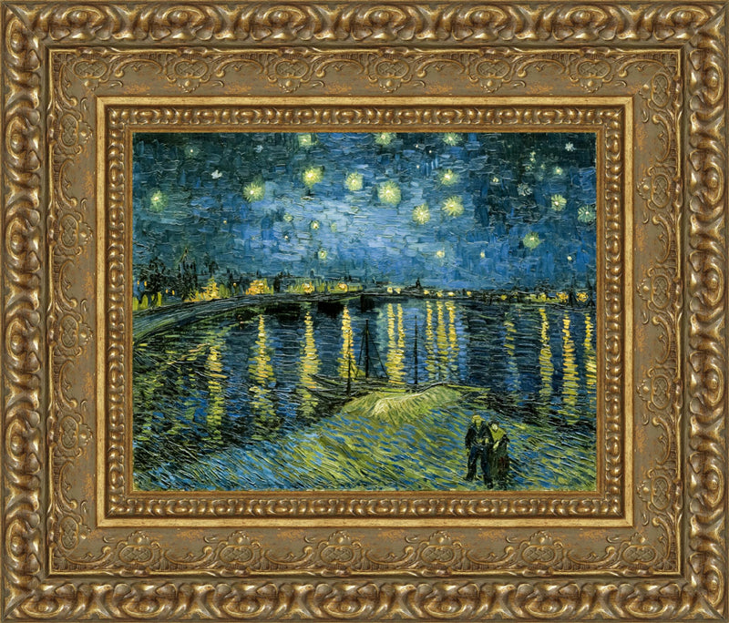 Starry Night Over the Rhône – Vincent van Gogh, 1888