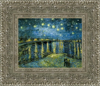 Silver frame