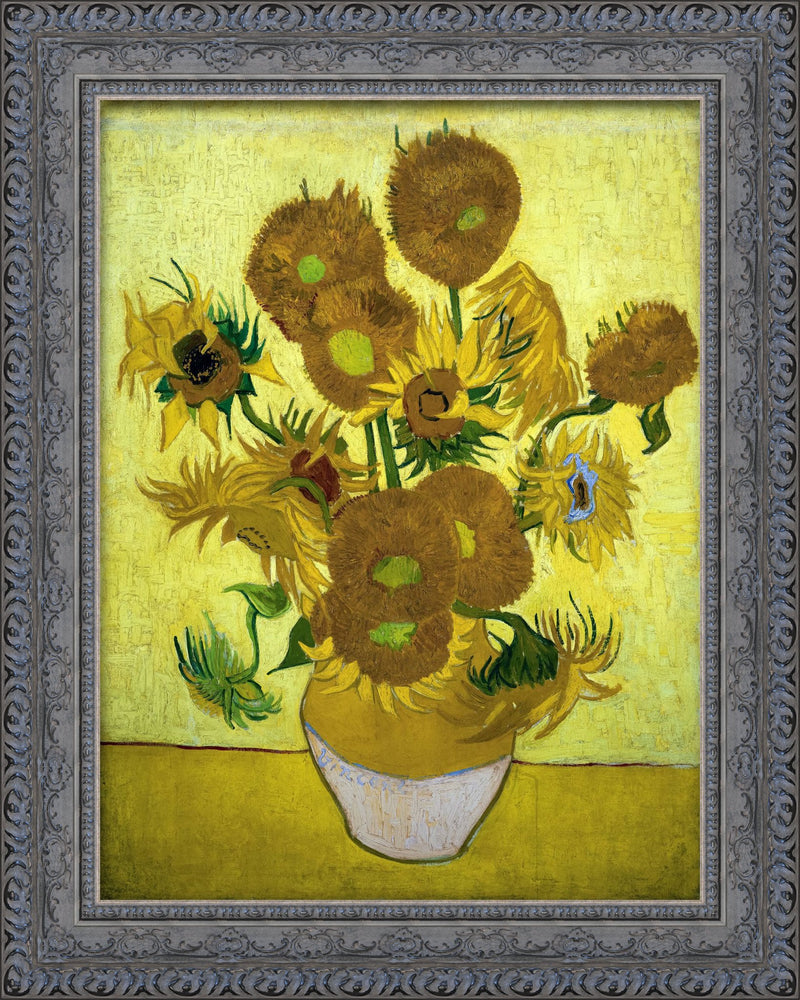 Sunflowers – Vincent van Gogh, 1888
