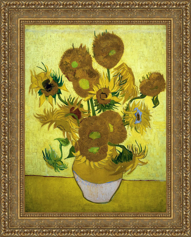 Sunflowers – Vincent van Gogh, 1888