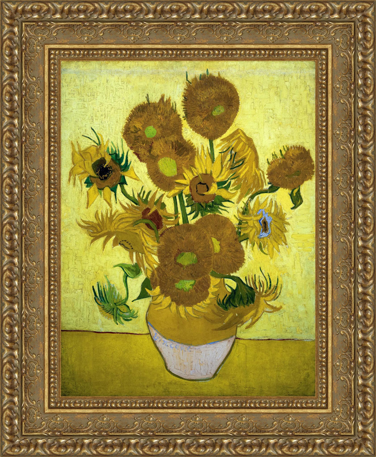 Sunflowers – Vincent van Gogh, 1888