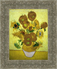 Silver frame