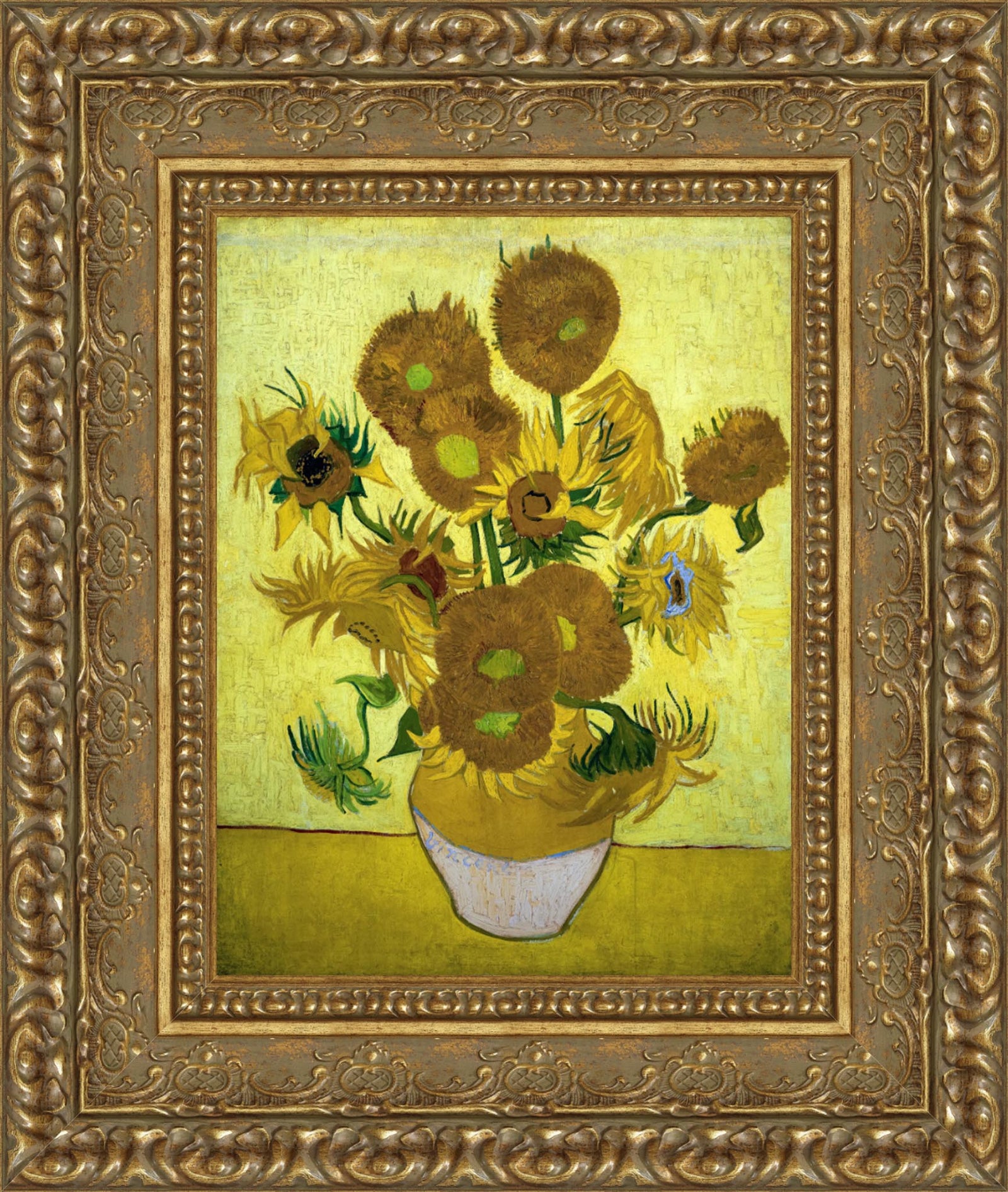Sunflowers – Vincent van Gogh, 1888