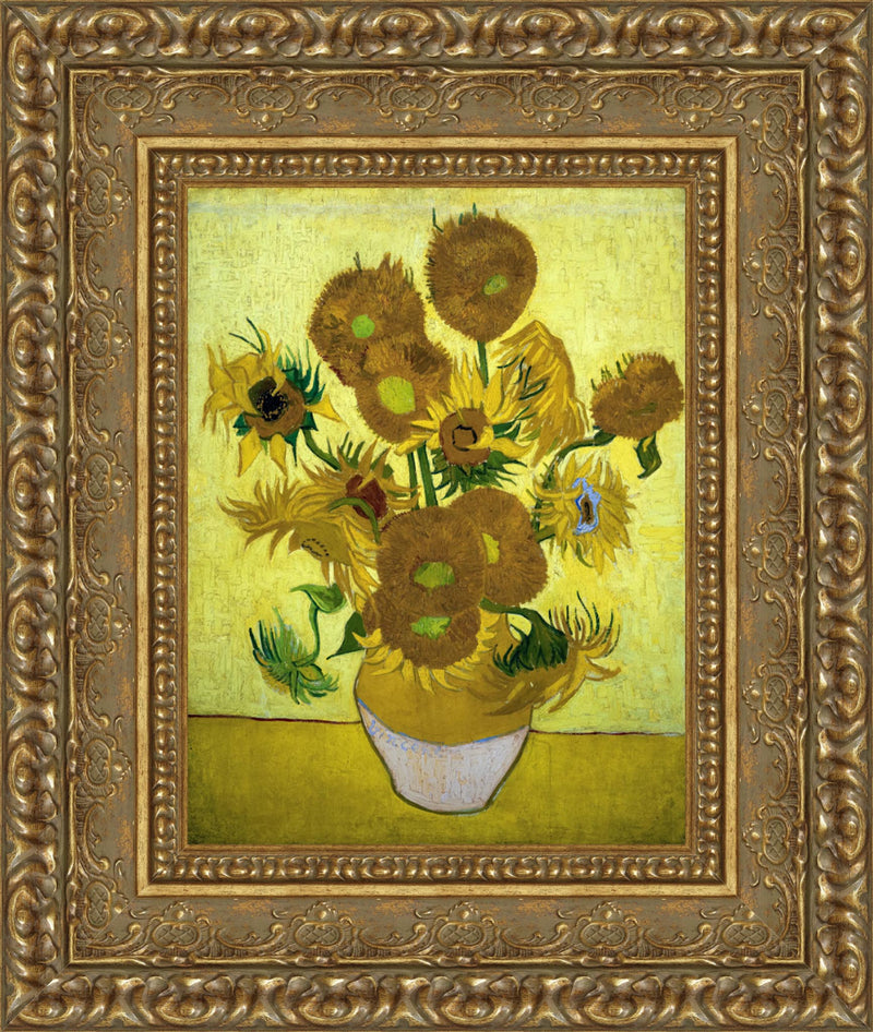 Sunflowers – Vincent van Gogh, 1888