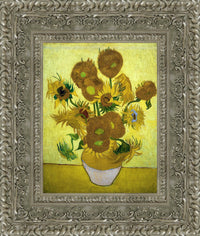 Silver frame