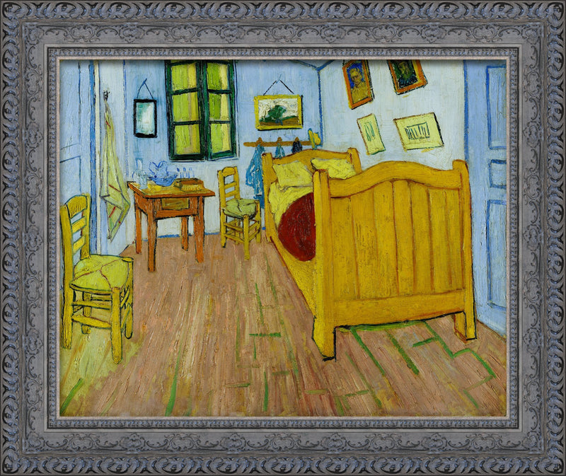 The Bedroom – Vincent van Gogh, 1888
