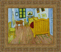 Gold frame