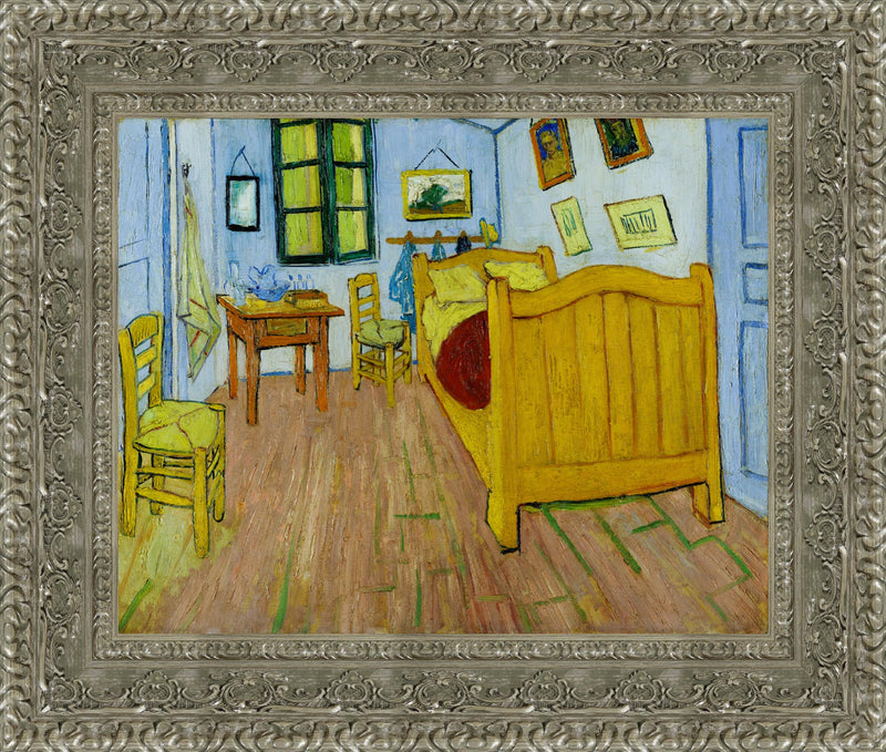 The Bedroom – Vincent van Gogh, 1888