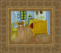Gold frame