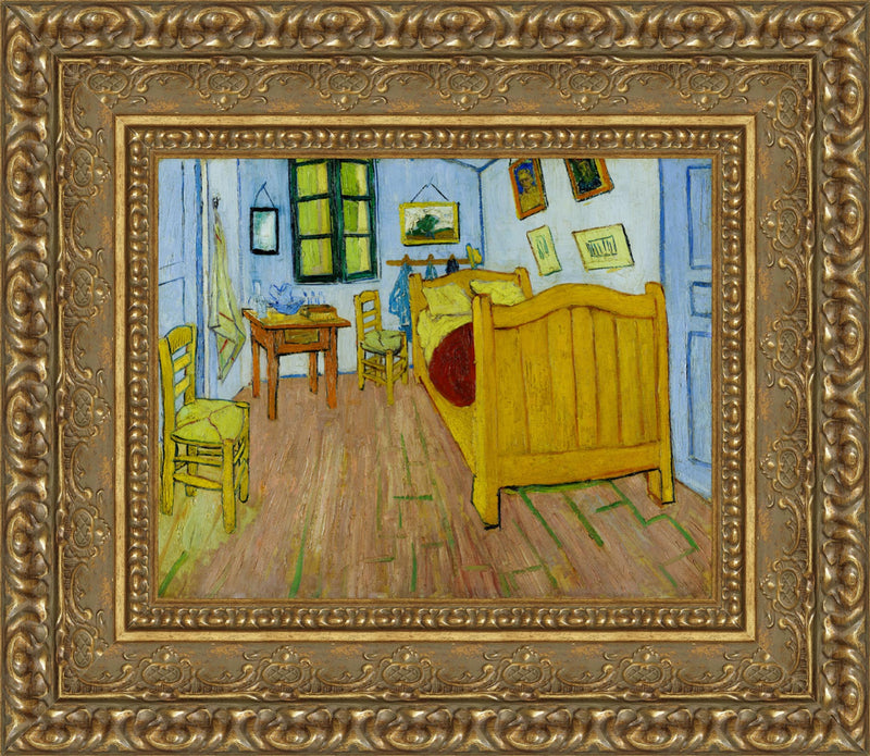 The Bedroom – Vincent van Gogh, 1888